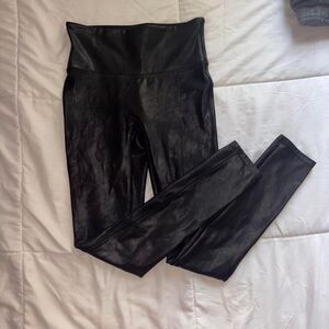 Spanx Women's Black Leggings